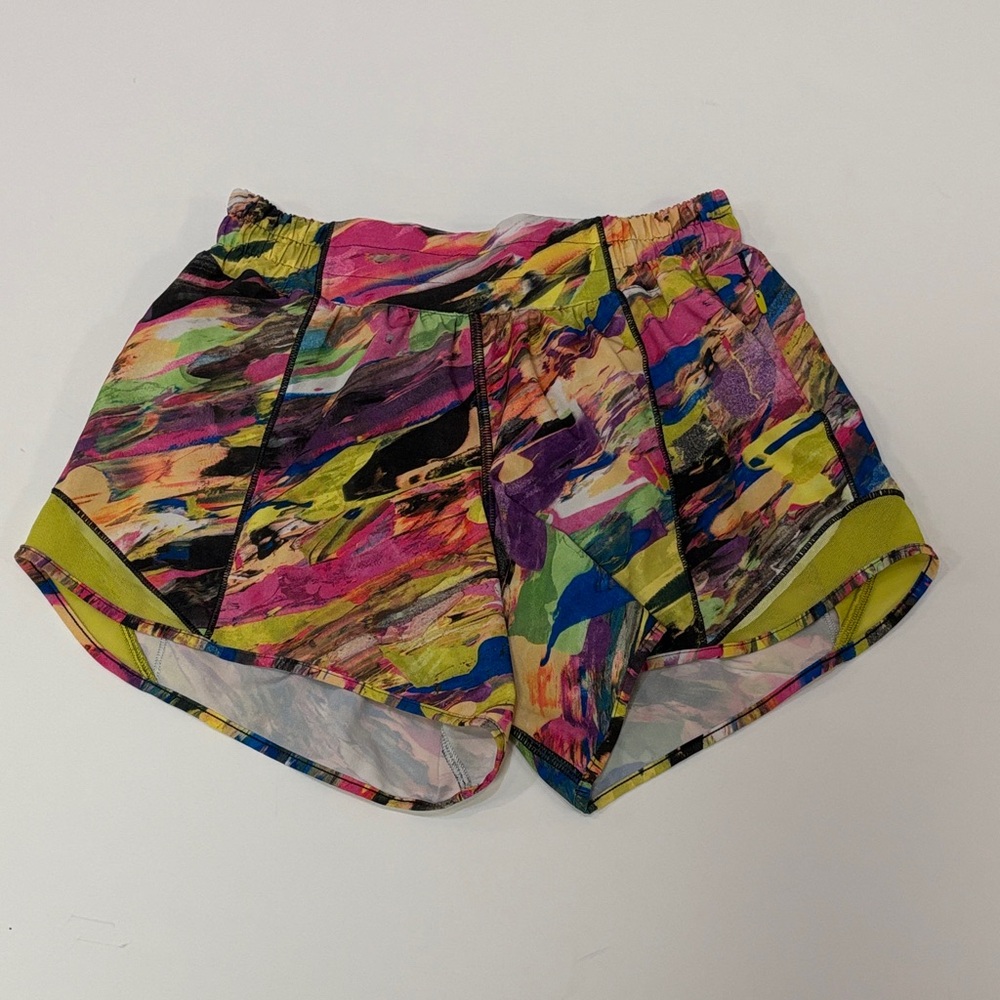 Lululemon Athletica Multicolor Athletic Shorts